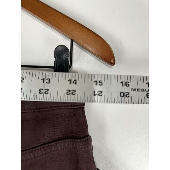 Anthropologie Sz 12 The Madi Front-Slit Denim Skirt by Pilcro MSRP$160.00 - Picture 6 of 6